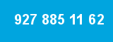 927 885 11 62 927 885 11 62
